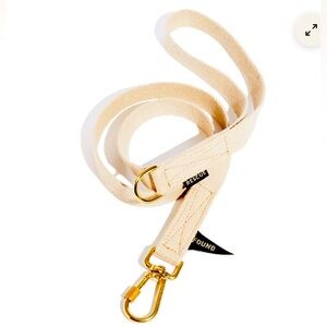 Tan Hemp pet Leash. Found my Animal Brand.